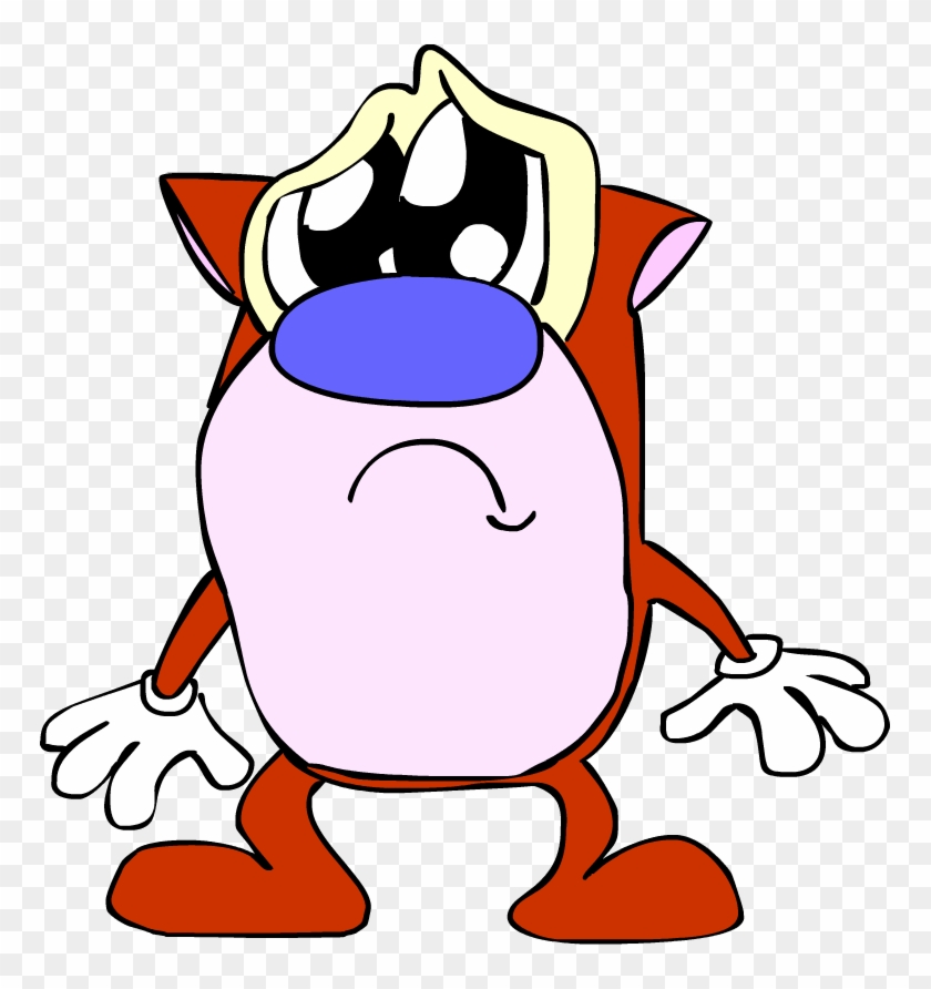 Stimpy's Sad By Bradleythefox - Stimpy's Sad By Bradleythefox #1104178