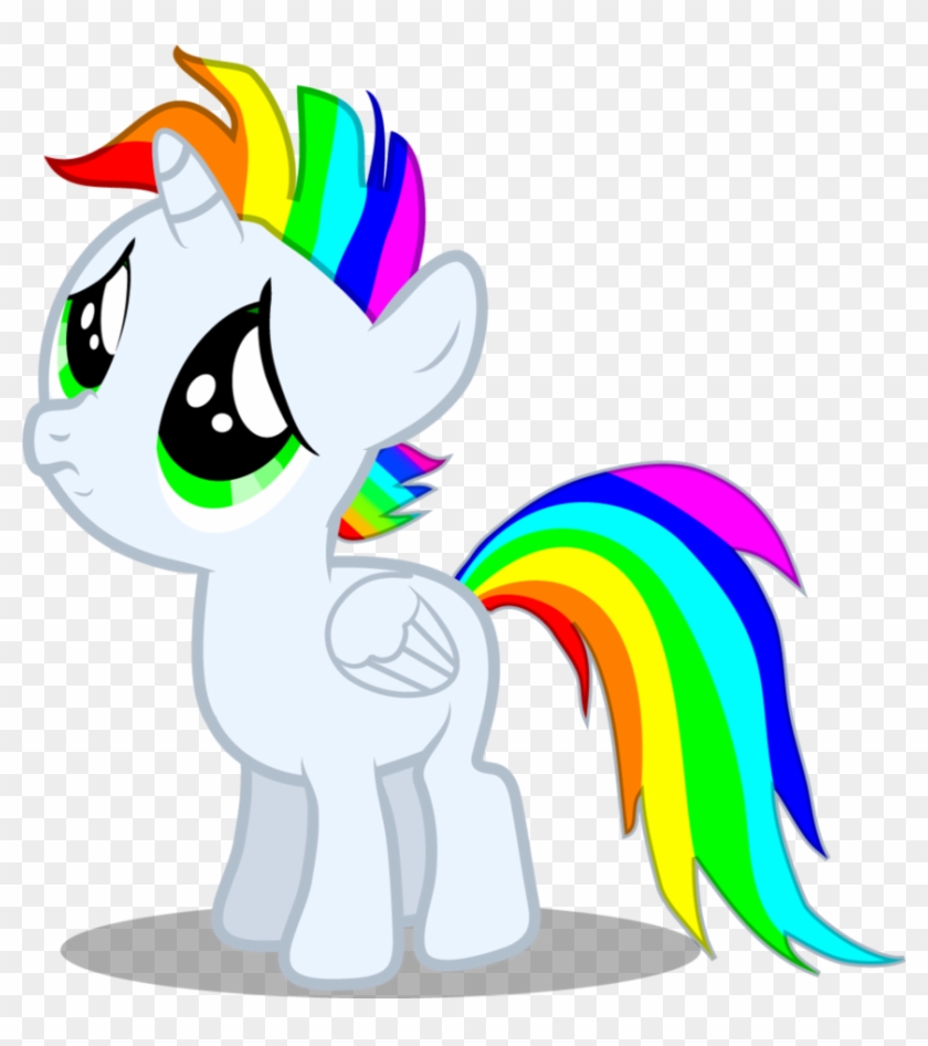 Sad Eyed Rainbow Starshine By Creshosk - Rainbow Dash Cutie Mark #1104184