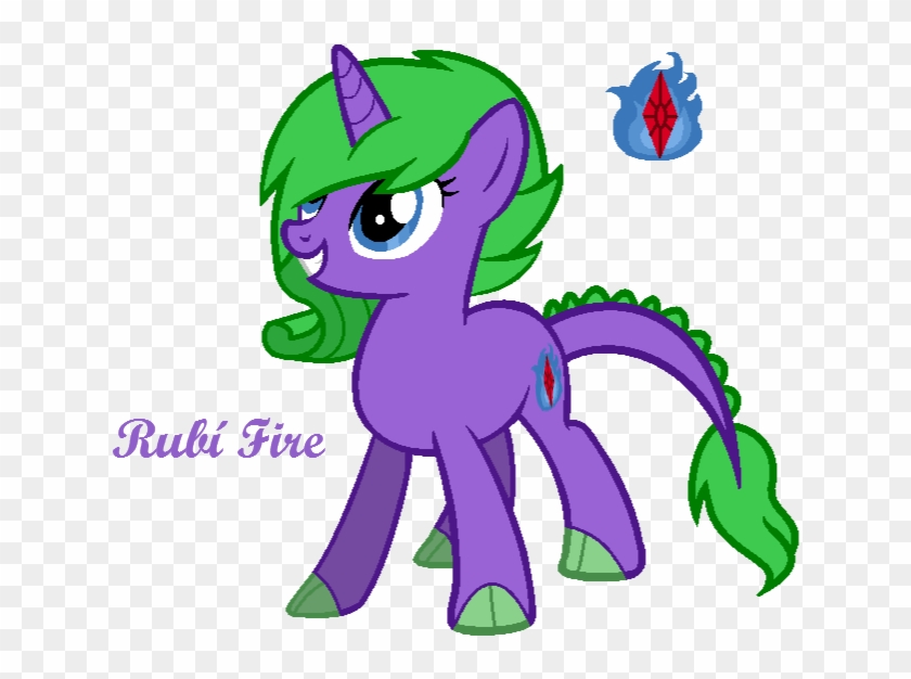 Rubi Fire By Martulove-chan - La Hija De Rarity #1104201