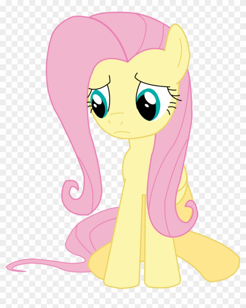 Sad Fluttershy By Sketchmcreations - Fluttershy #1104215