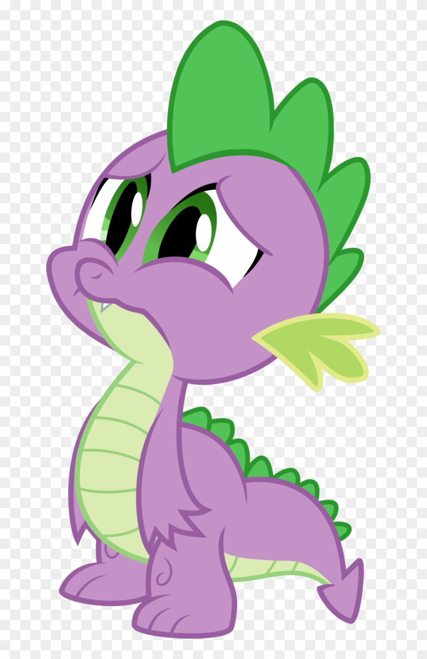 Sad Spike By Cezaryy - Mlp Spike Sitting #1104223