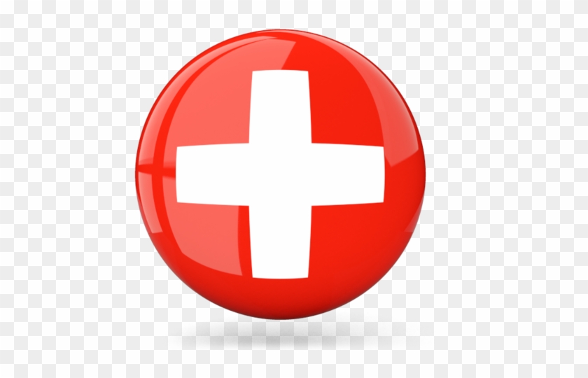 Switzerland Flag Icon Png #1104226