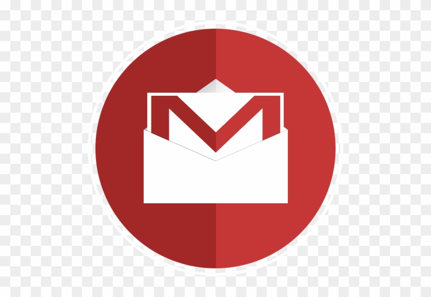 Icon Gmail Symbol Image - Logo Youtube Png #1104229