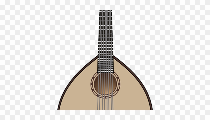 Celtic Guitar Tabs - Cartoon Lute #1104260