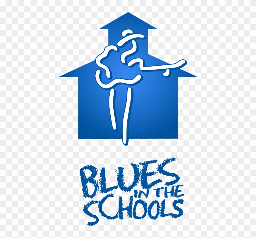 Blues In The Schools At Canyon Springs High School - Blues In The Schools Logo #1104262