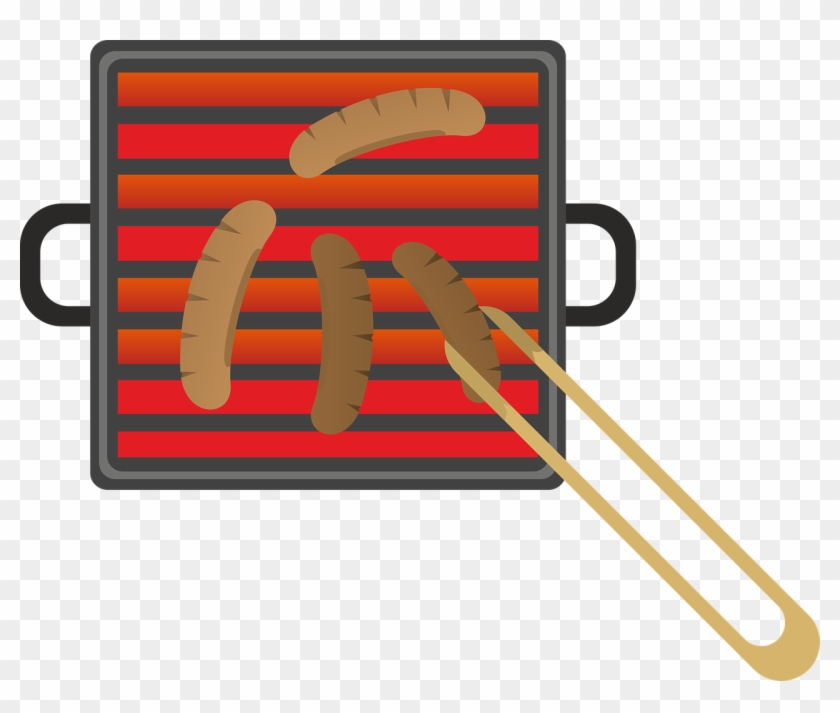 Barbecue Spare Ribs Grilling Asado - Carne Da Grelha Png #1104273