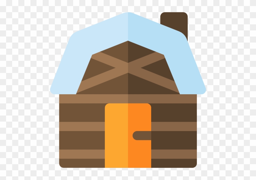 Wood House Free Icon - Illustration #1104281