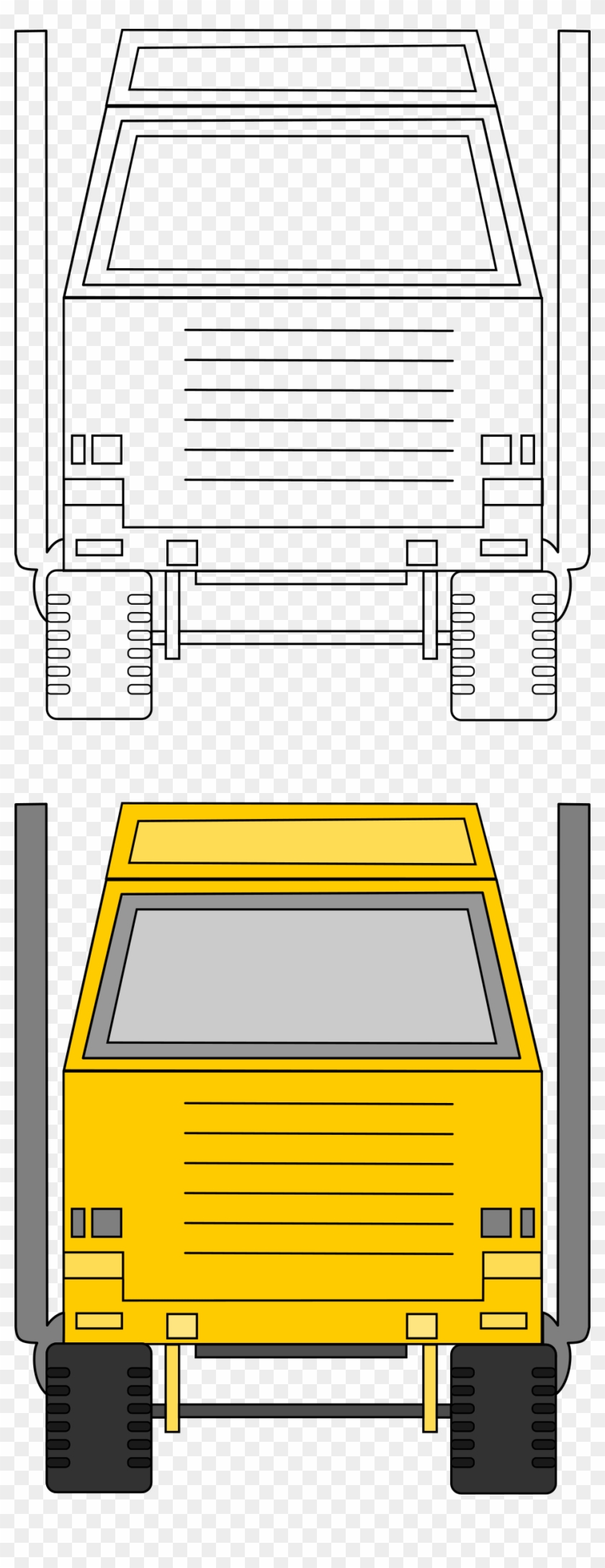 Truck Toy - Truck #1104319