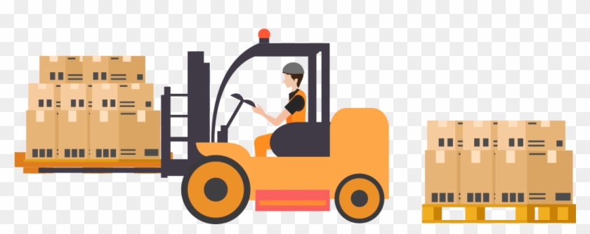 Warehouse Clipart Distribution Warehouse - Distribution Center Clipart