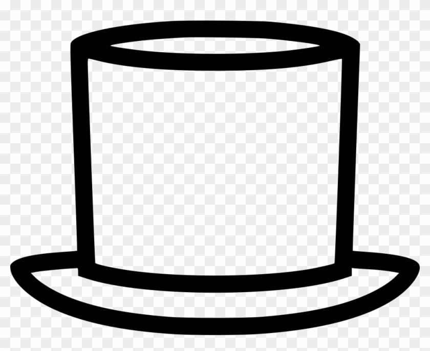 Clip Art Top Hat Vector Graphics Clothing - Hat #1104325