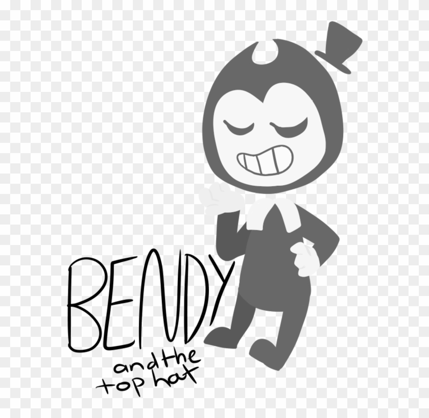 Bendy And The Top Hat - Cartoon #1104345