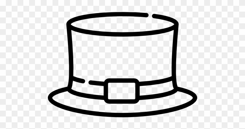Top Hat Free Icon - Top Hat Free Icon #1104348