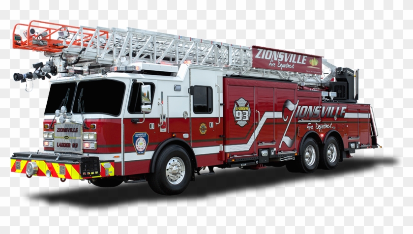 Cr 137 Aerial Ladder Fire Truck Custom Fire Trucks - Fire Apparatus #1104365
