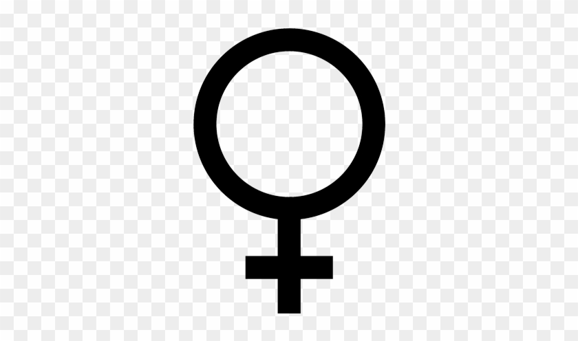 Female Dog Icon - Venus Symbol #1104373