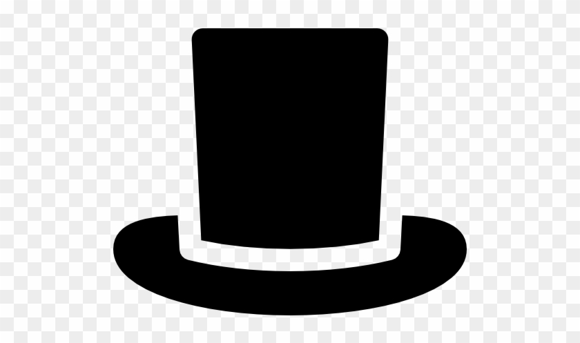 Top Hat Free Icon - Top Hat #1104374