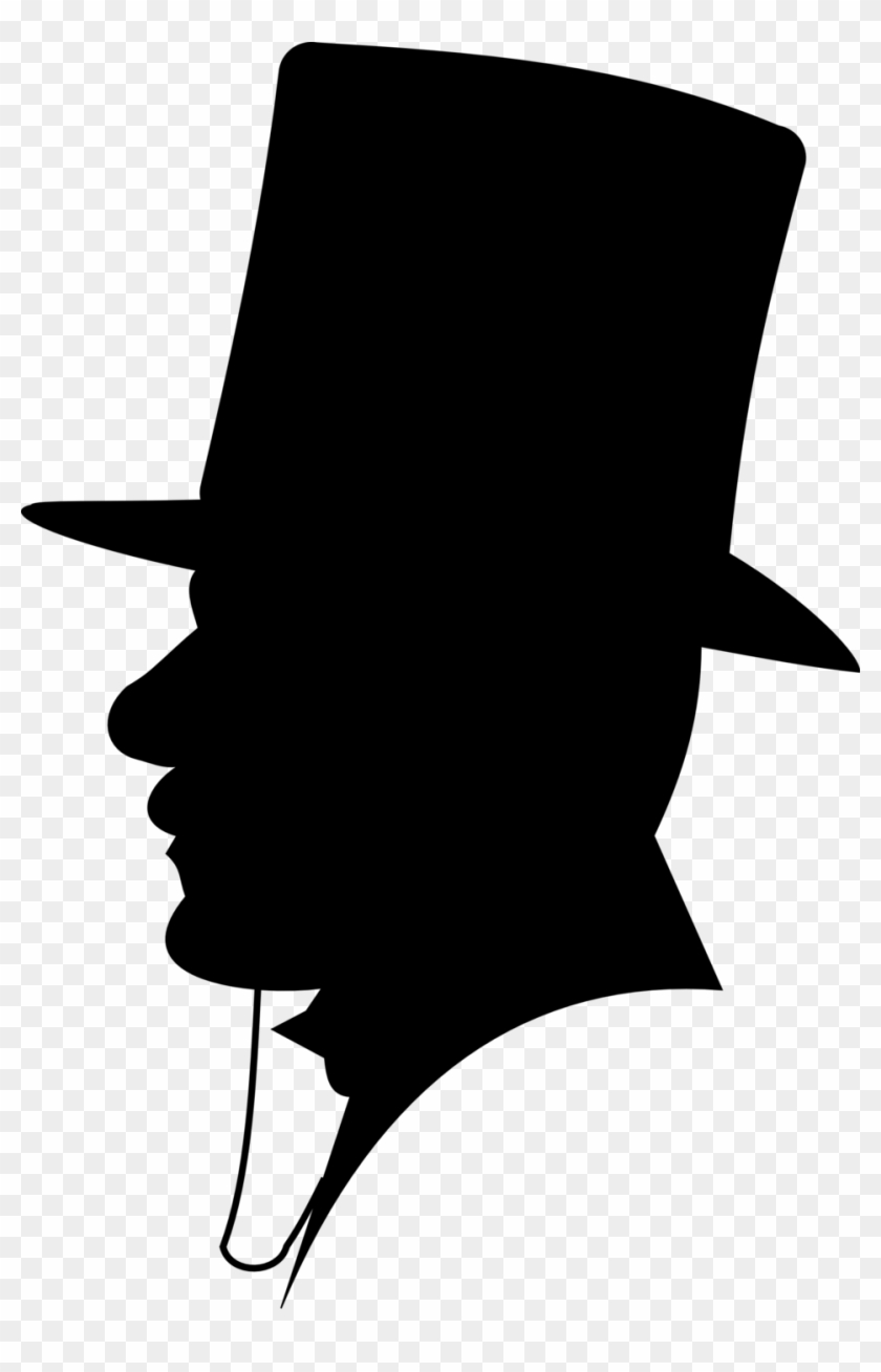 Sherlock Silhouette Top Hat - Mr Watson Sherlock Holmes Silhouette #1104377