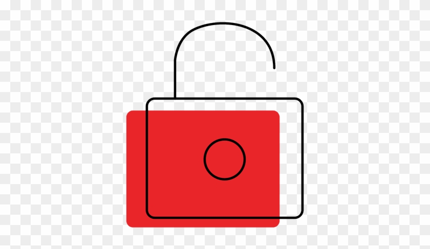 Lock Open Icon - Icon #1104448