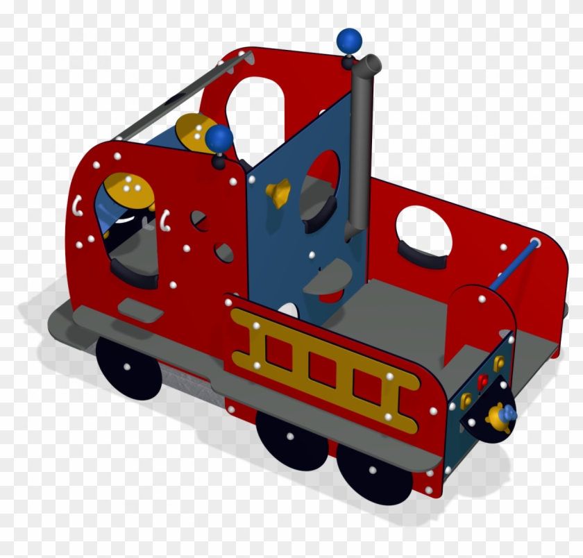 Pin Fire Engine Clipart - Toy Vehicle #1104459