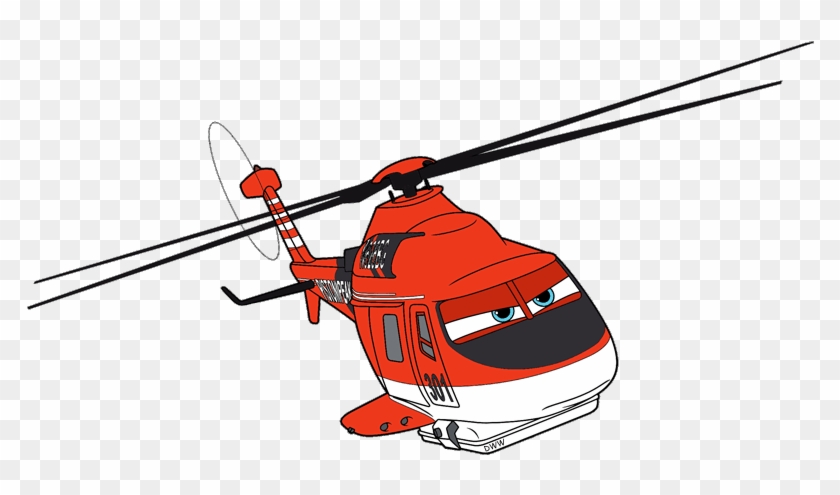 Rescue - Clipart - Planes Fire And Rescue Clipart #1104475