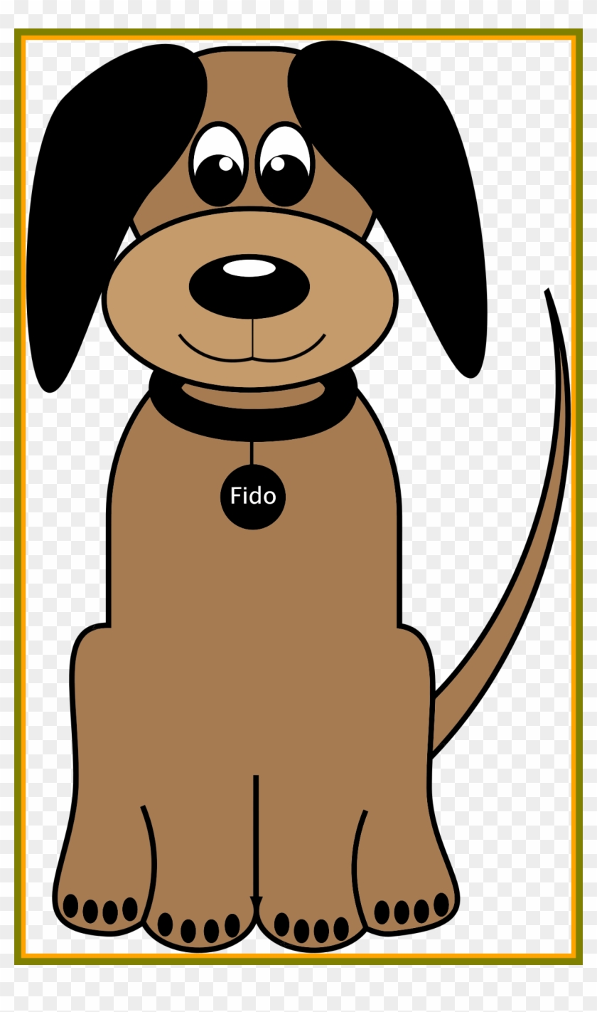 Marvelous Clipart Cartoon Dog Fido Pict For Style And - Cartoon Dog Png #1104508