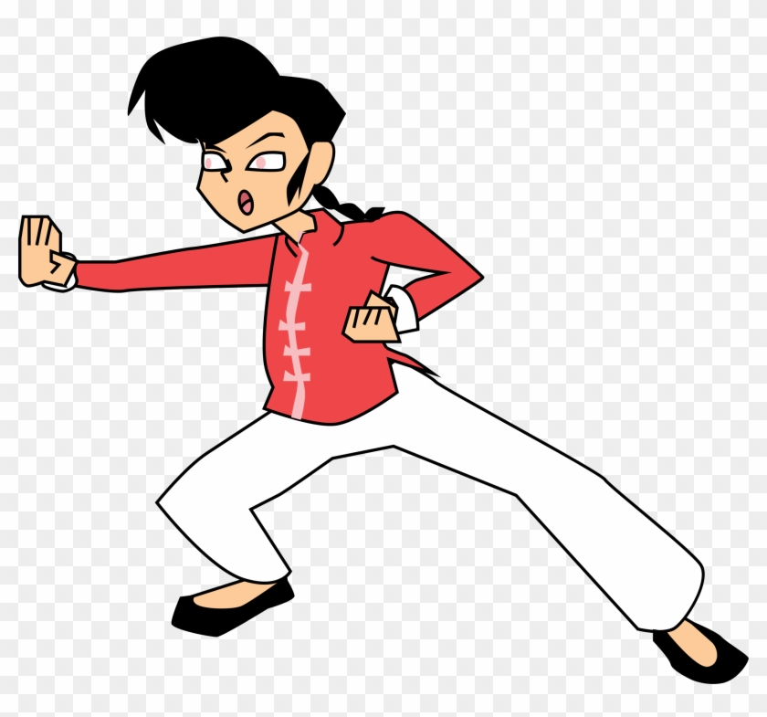 Free - Chinese Kung Fu Free Clipart #1104515
