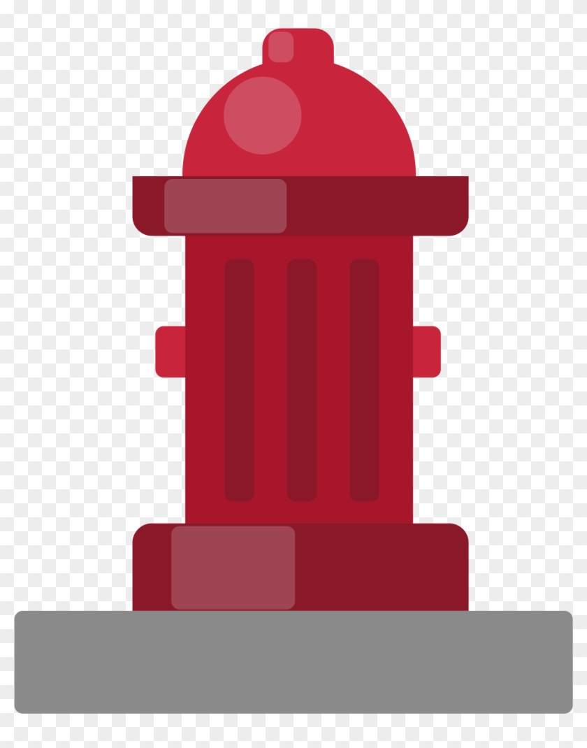 Fire Hydrant Icon - Illustration #1104523