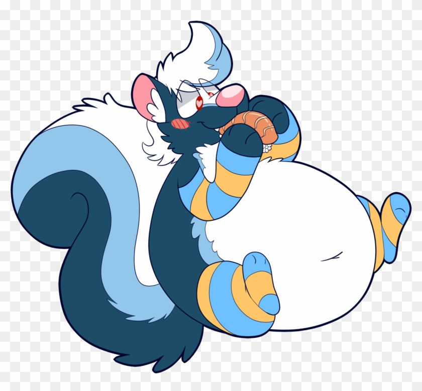 [c] Sushi Skunk - Cartoon #1104535