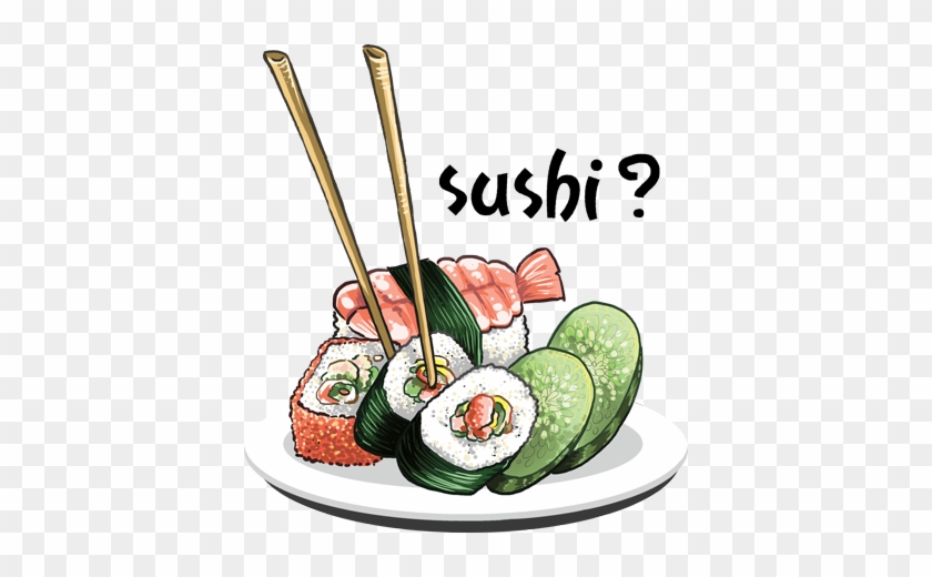 Sushi Is Good By Mayu - Sushi #1104539