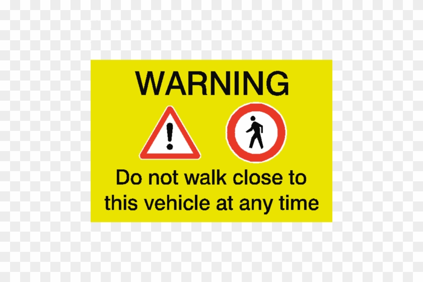 Pedestrian Vehicle Safety Sticker - Noticester Af-651231 Warning Arc Flash And Shock Hazard #1104613