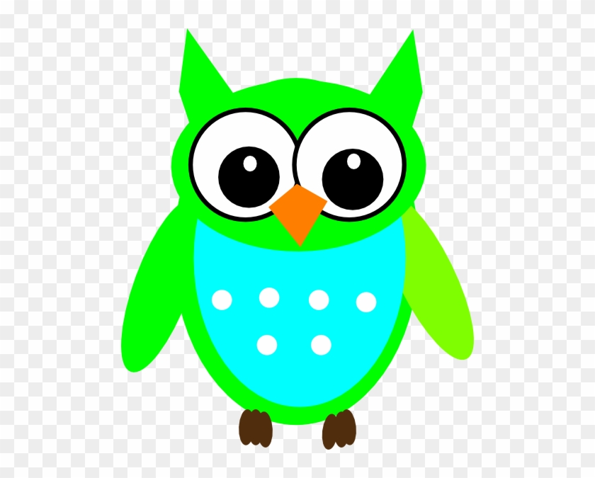Greenblueowl Clip Art At Clker - Wise Owl Clipart #1104652