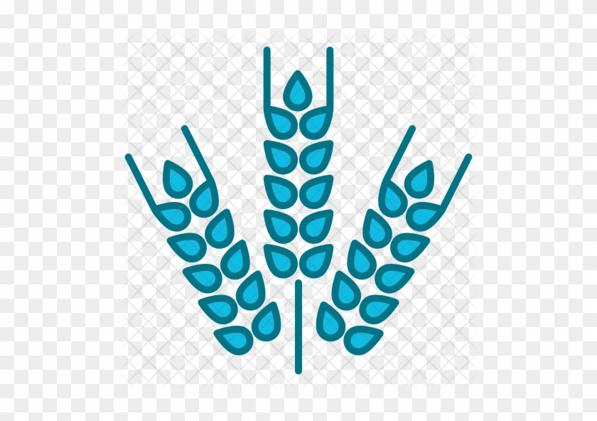 Wheat Icon - Agriculture #1104690