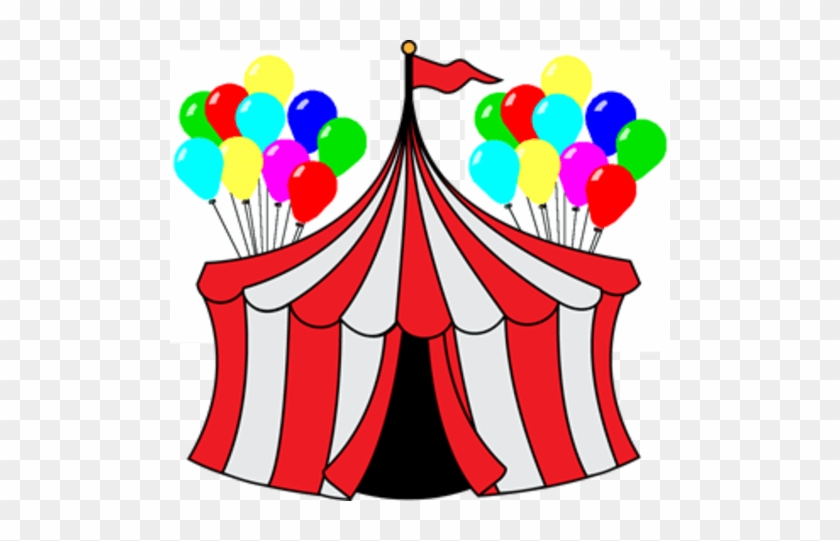 Pin Health Fair Clip Art - Carnival Tent Clipart #1104694