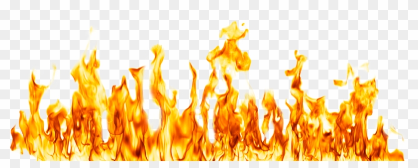 Fire Flames Png Transparent Images - Flames On White Background #1104697