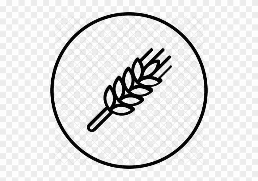 Wheat Icon - Pressing A Button #1104702