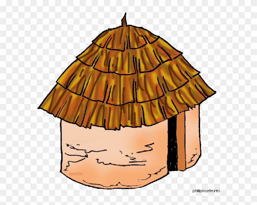 Native American Homes Clipart #1104723