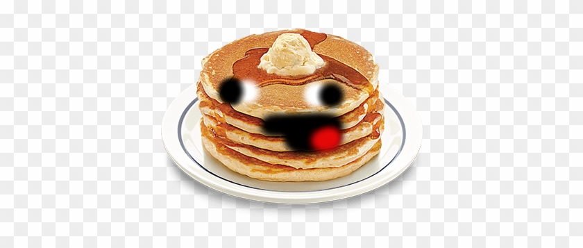 Pancake Pal By Thetwinbacon - Transparent Background Pancakes Png #1104756