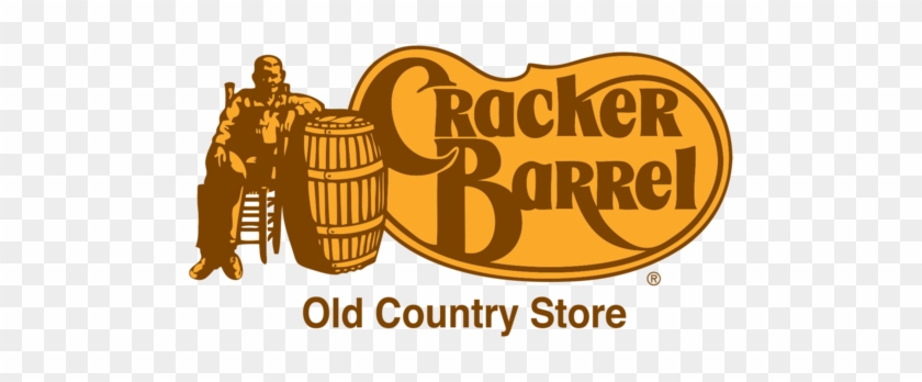 Pancake Clipart Men's Breakfast - Cracker Barrel Logo #1104757