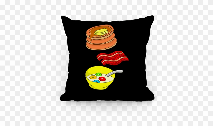 Balanced Breakfast Pillow - Anime In The Streets Hentai In The Sheets #1104764