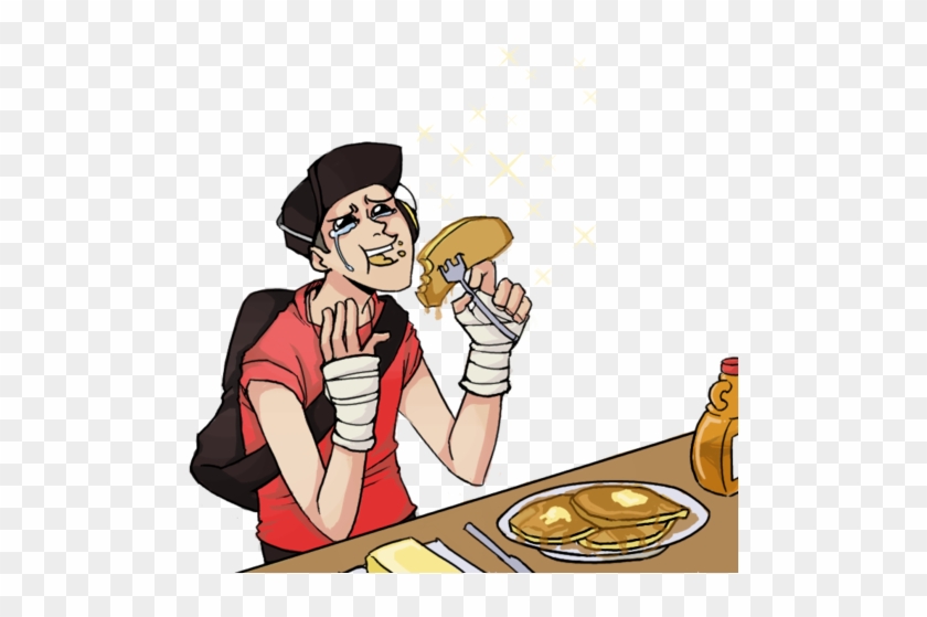 169kib, 500x485, Team Fortress Pancake Club - Tf2 Pancakes #1104769