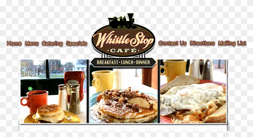 Whistle Stop Café's Railway Breakfast Challenge - Pecan Pie #1104788