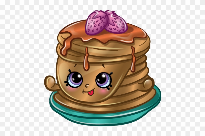 Berry Sweet Pancakes - Shopkins De Panqueque #1104792