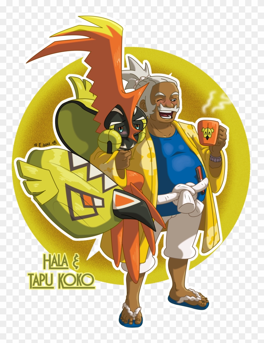 It's Time For Tapu Cocoa By Ari-chaan - Cartoon #1104797