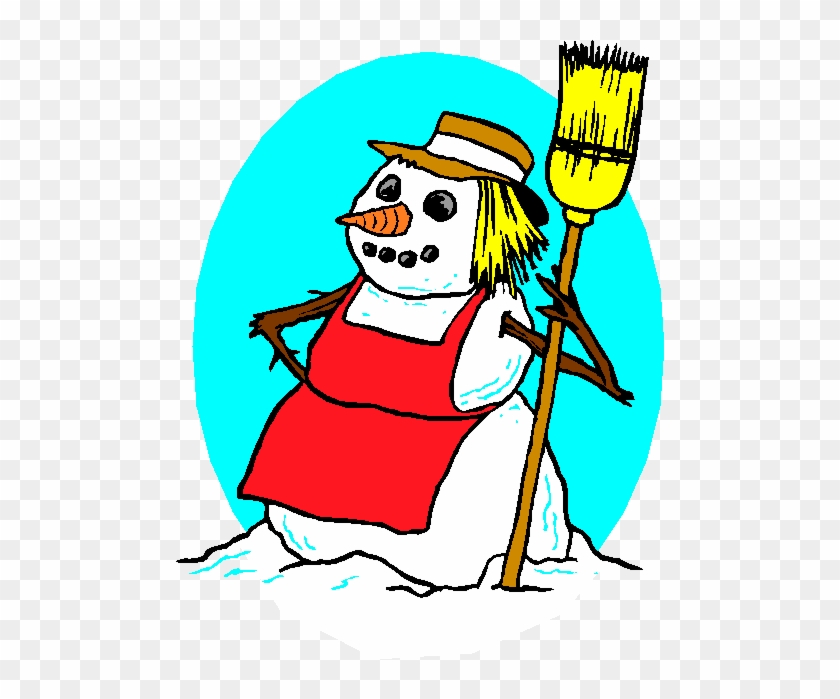 This Snowman Is A Mile High - Snowman #1104803