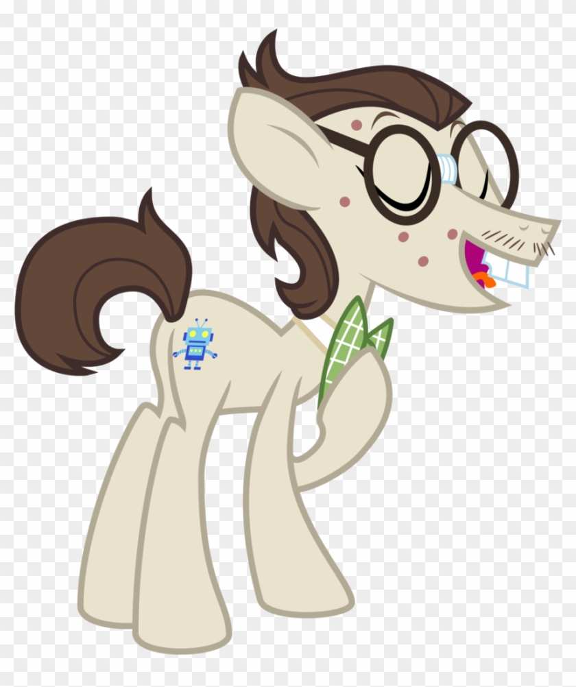 Cheezedoodle96, Bowtie, Buck Teeth, Earth Pony, Eyes - My Little Pony Nerd #1104839