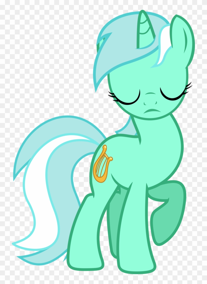 Lyra Heartstrings By Zomgmad - Mlp Lyra Png #1104844