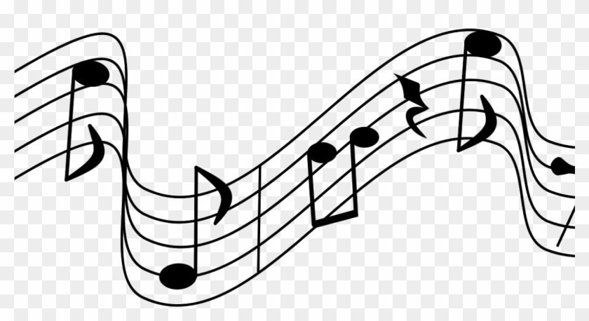 Music Staff Clip Art #1104848