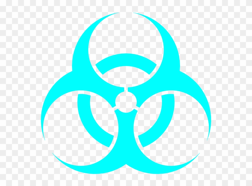 Apocalyptic Clipart Biohazard - Biohazard Symbol #1104853