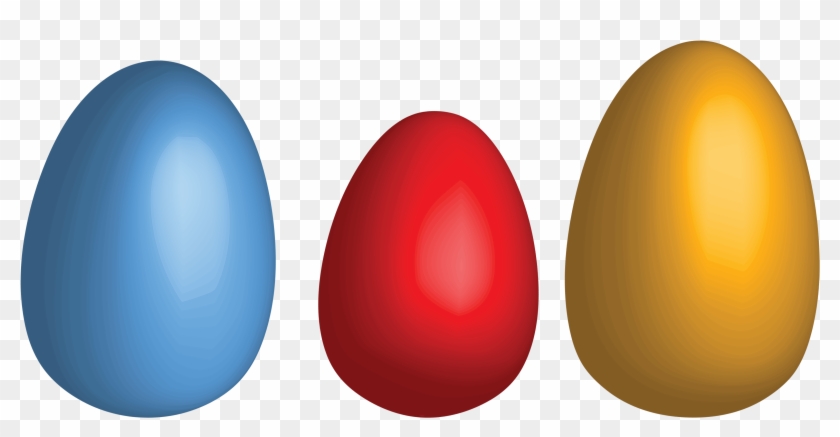 Eggs - Colored Eggs Png #1104862