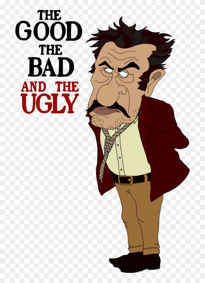 Illustration By Vector Tradition The Good The Bad And - Good Bad Ugly ...