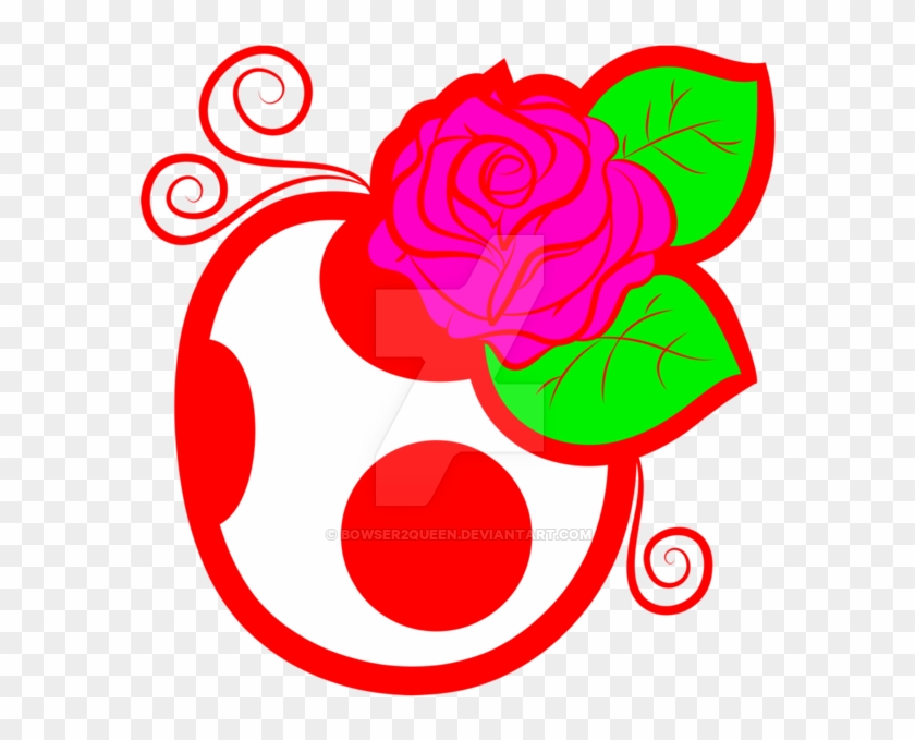 Rosa Flower Egg Logo By Bowser2queen - Gender #1104910